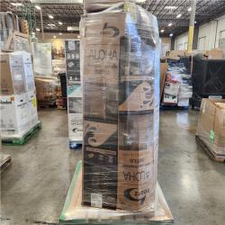 Phoenix Location AS-IS Bootz Industries Aloha 60 in. x 30 in. Soaking Bathtub with Right Drain in White Pallet (2-Tubs)
