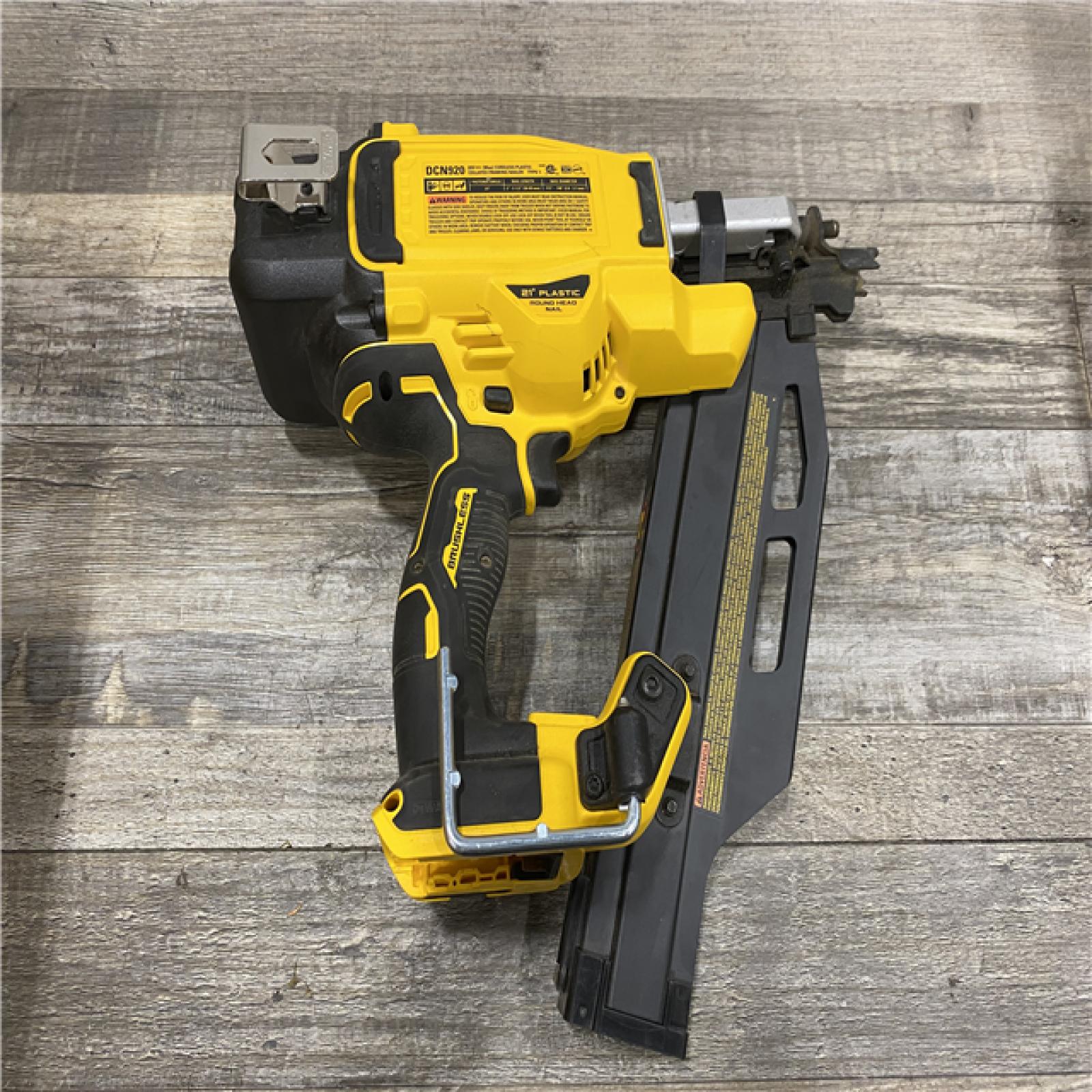 AS-IS DEWALT 20-Volt 21° Cordless Framing Nailer (Tool-Only)