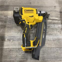 AS-IS DEWALT 20-Volt 21° Cordless Framing Nailer (Tool-Only)