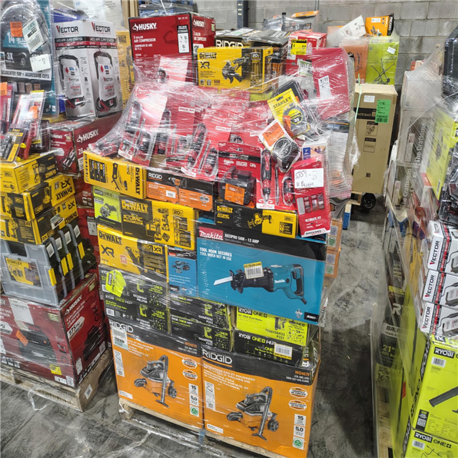 Pittston Location As-Is Tools and Hardware (11 Pallets) 5859-B