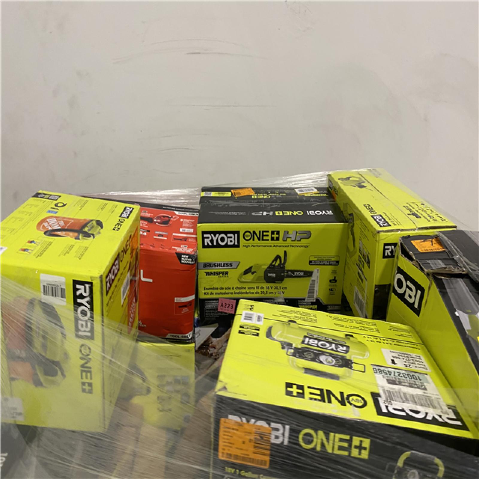 Dallas Location - As-Is Tool Pallet