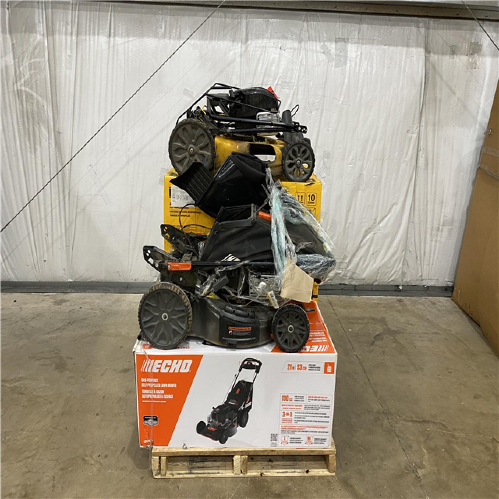 Houston Location - AS-IS Outdoor Power Equipment