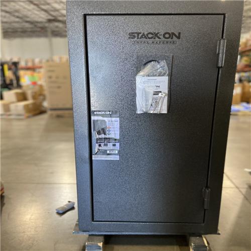 DALLAS LOCATION - Total Defense 40-Gun Fire/Waterproof Safe with Electronic Lock and Door Storage