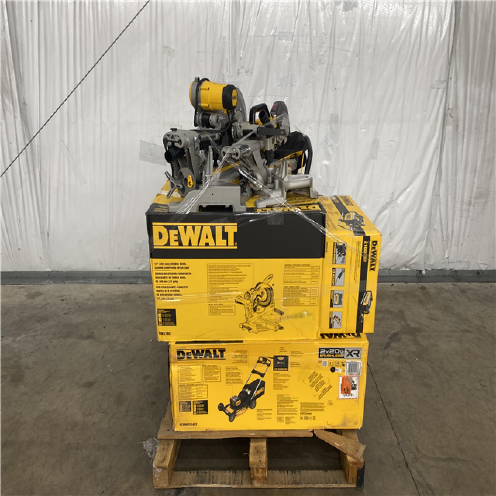 Houston Location AS IS - Tool Pallet