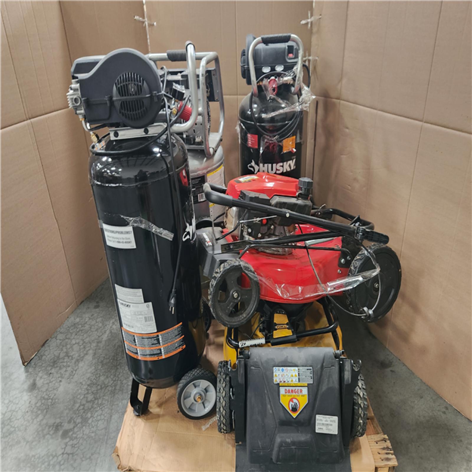 CALIFORNIA AS-IS OUT DOOR POWER EQUIPMENT