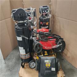 CALIFORNIA AS-IS OUT DOOR POWER EQUIPMENT