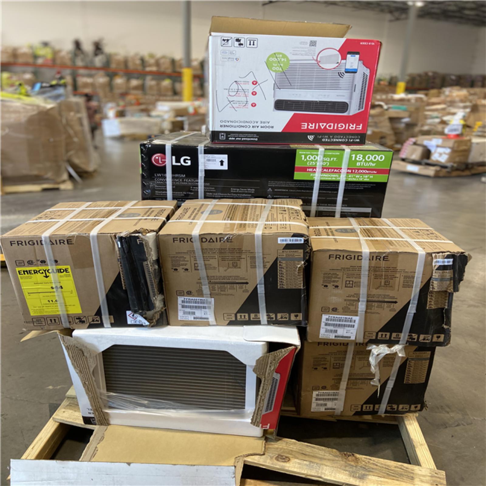 DALLAS LOCATION - AC UNITS PALLET - (8 UNITS)
