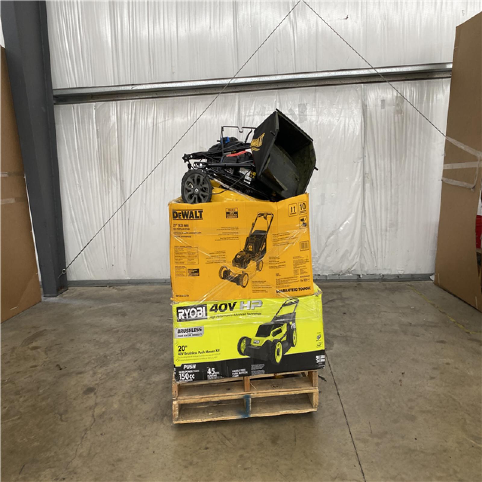 Houston Location - AS-IS Outdoor Power Equipment