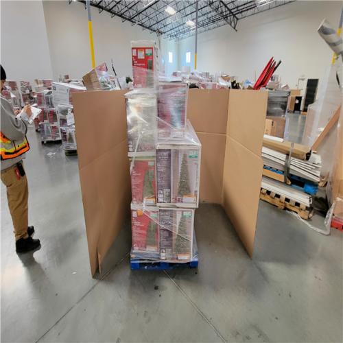 California AS-IS Holiday Pallet