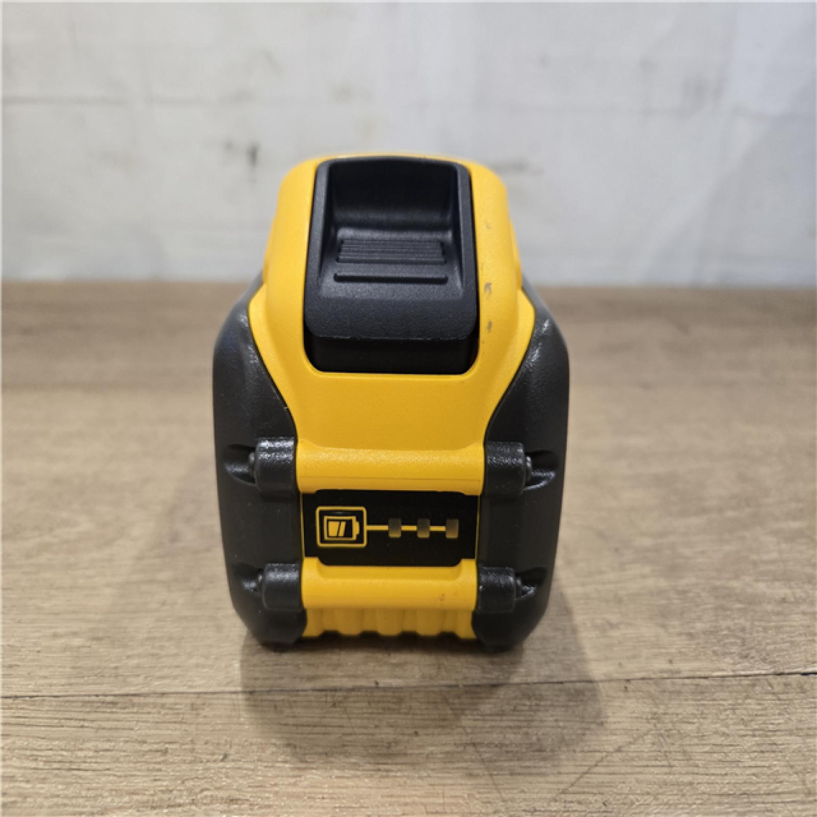 AS-IS DEWALT FLEXVOLT 20V/60V MAX Lithium-Ion 9.0Ah Battery