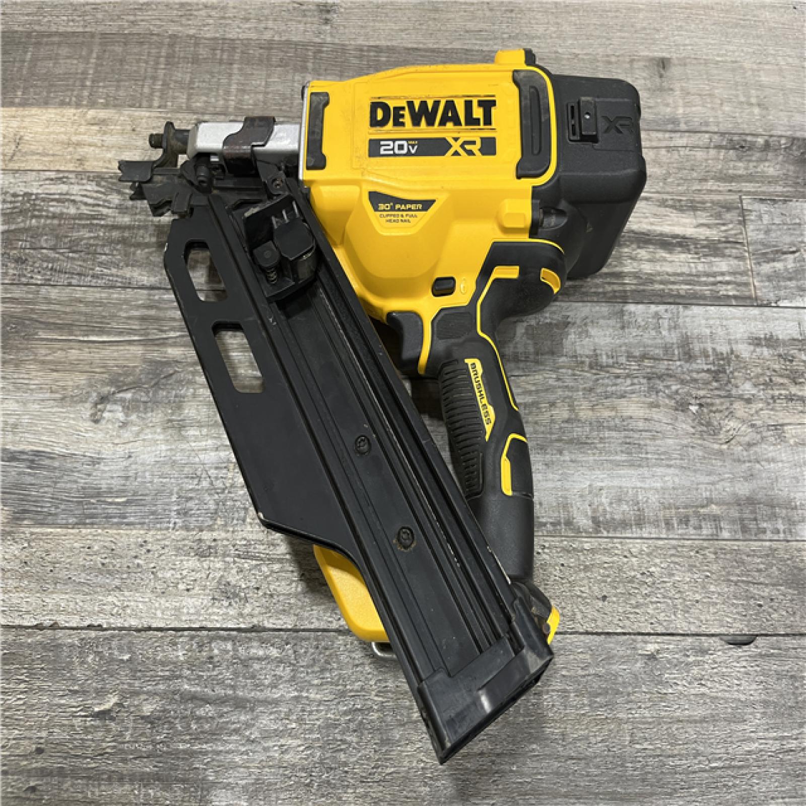 AS-IS DEWALT 20V 30 Degree Cordless Framing Nailer (Tool-Only)