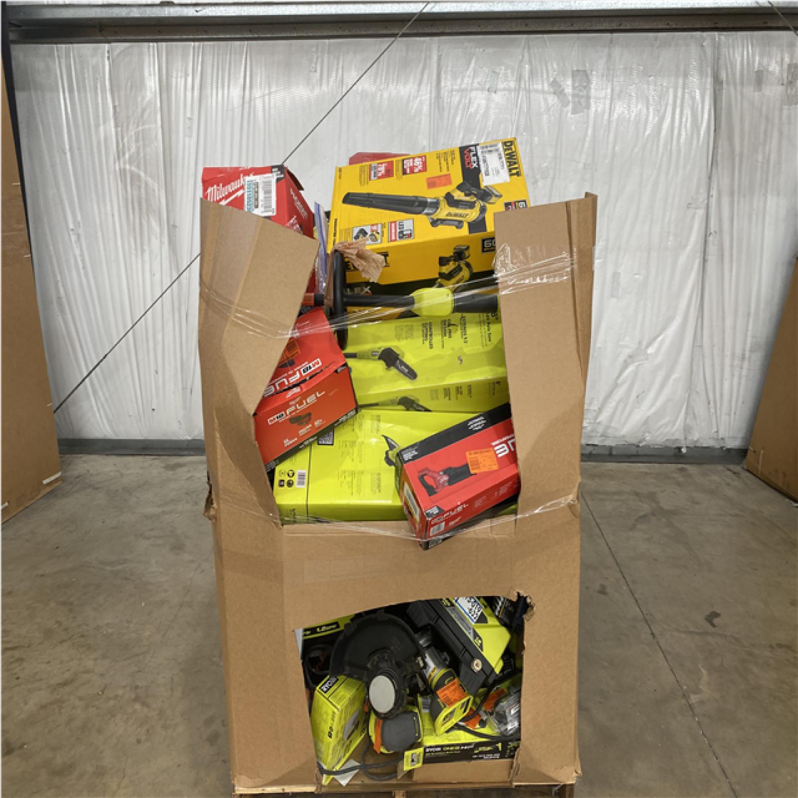 Houston Location - AS-IS Tool Pallet