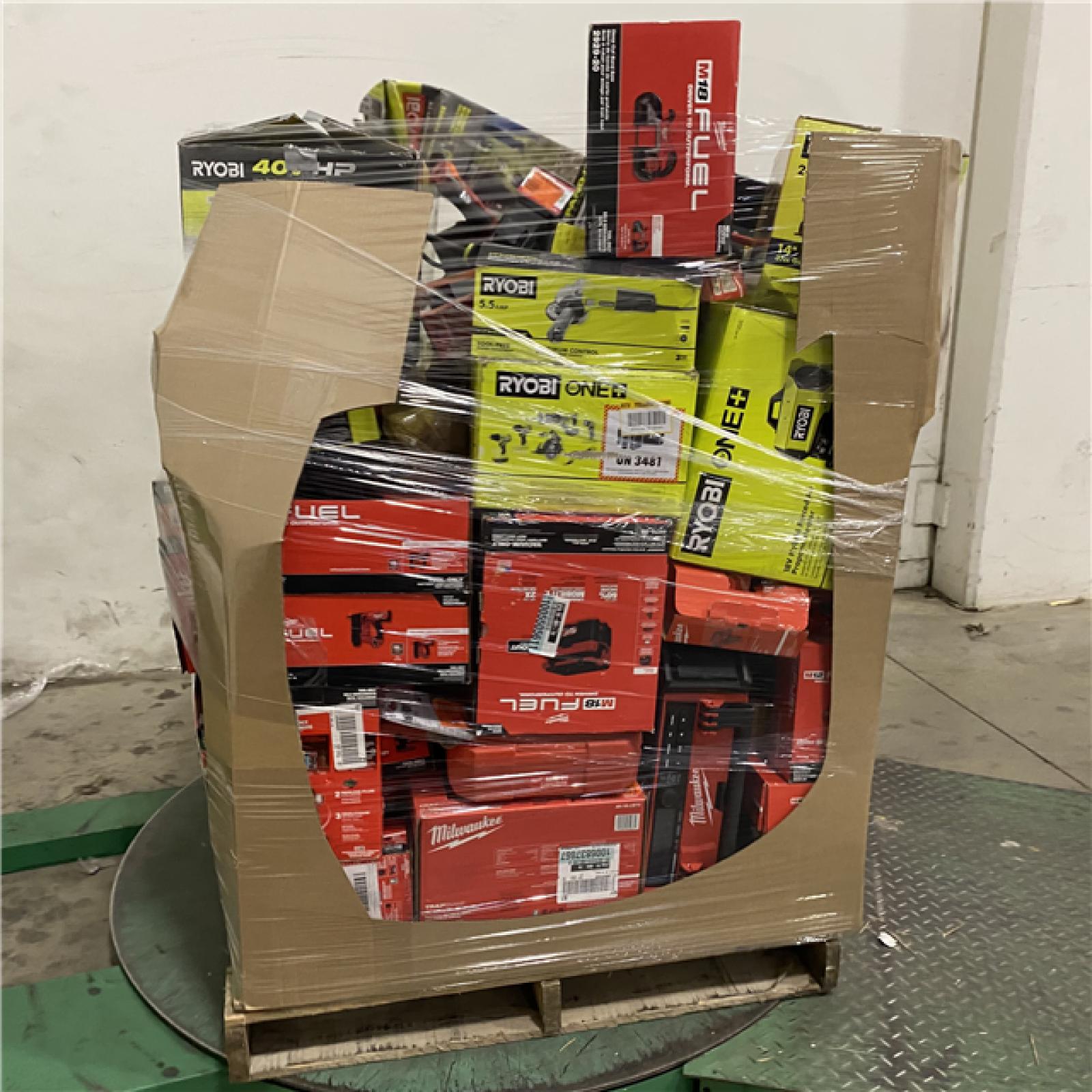 Dallas Location - As-Is Tool Pallet