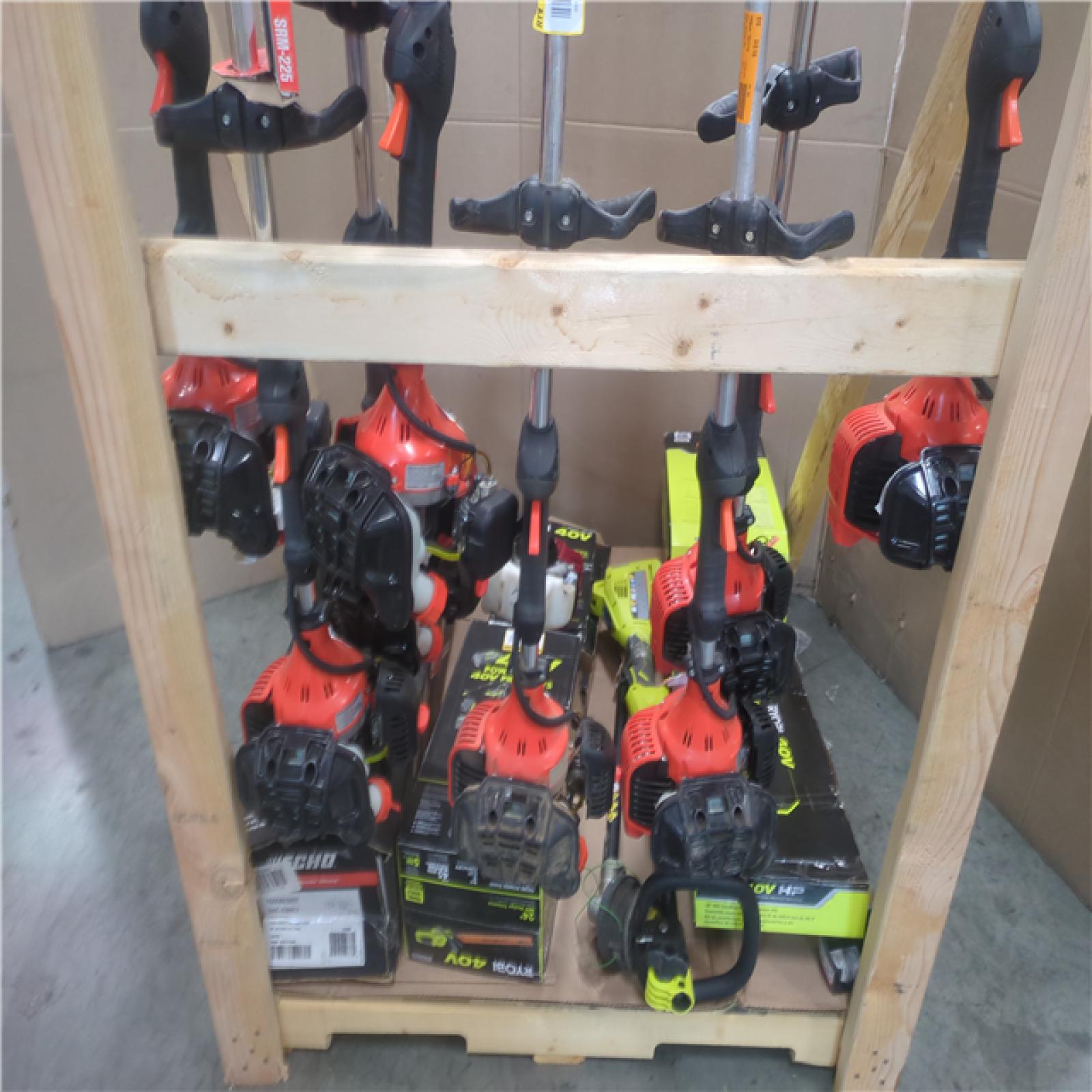 California AS-IS OUTDOOR POWER EQUIPMENT