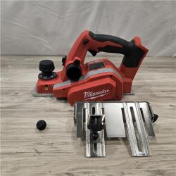 AS-IS Milwaukee M18 18V Cordless 3-1/4 in. Planer (Tool-Only)