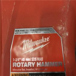 AS-IS Milwaukee 1-3/4 in. SDS-MAX Rotary Hammer