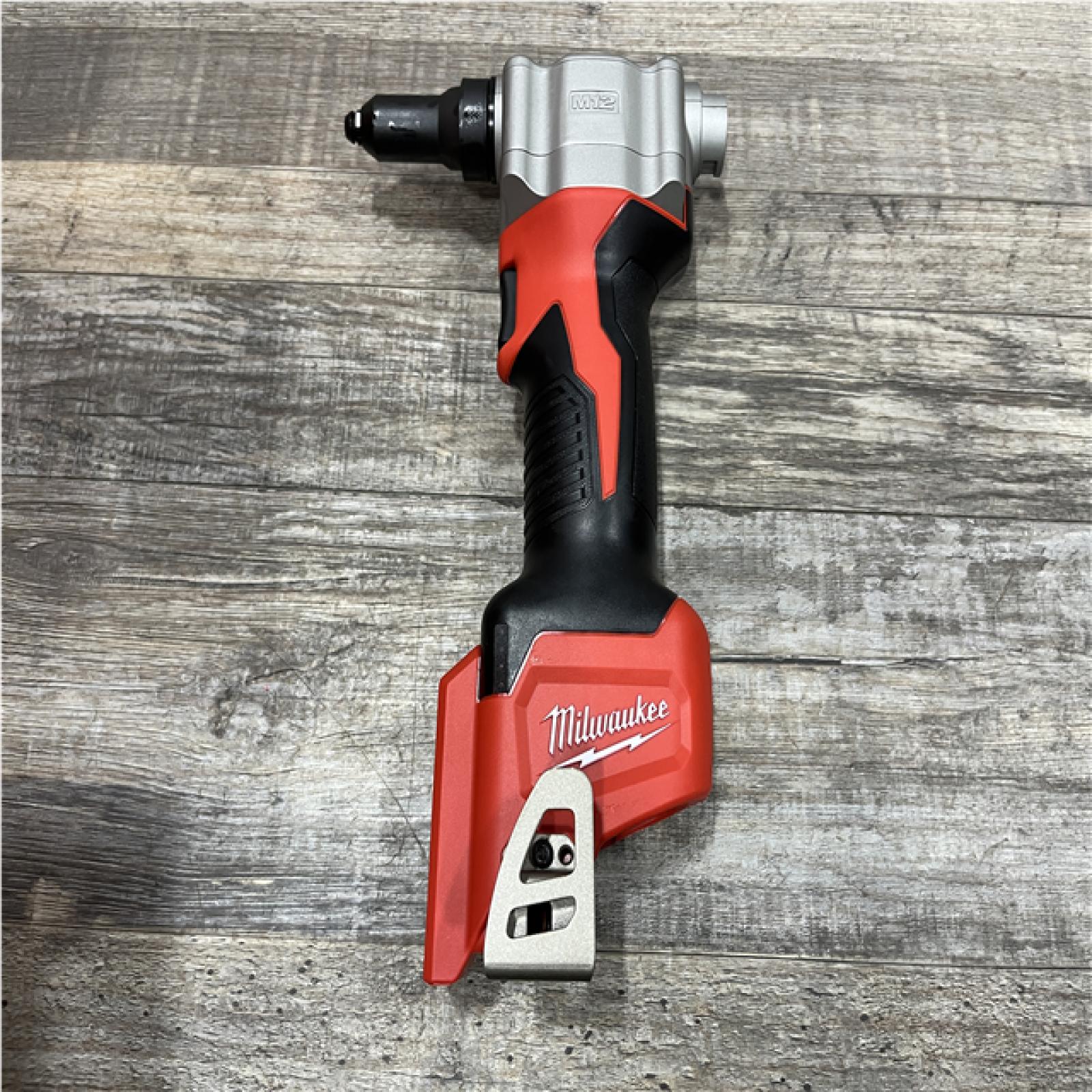 AS-IS Milwaukee 12-Volt Lithium-Ion Cordless Rivet Tool Kit