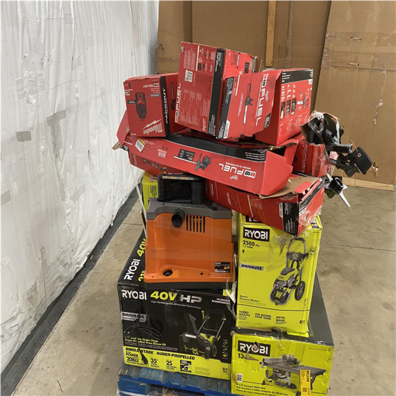 Houston Location - AS-IS Tool Pallet
