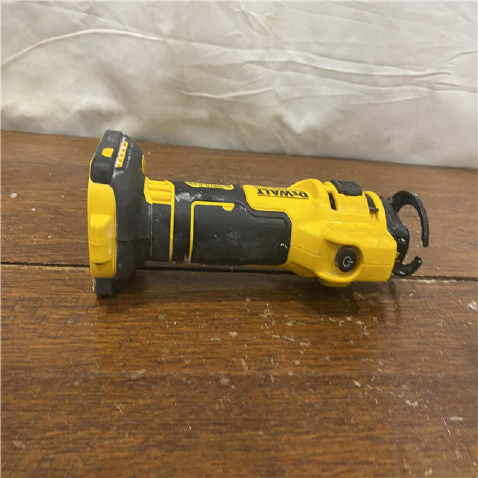 AS-IS DEWALT 20V MAX Cordless Cut Out Tool