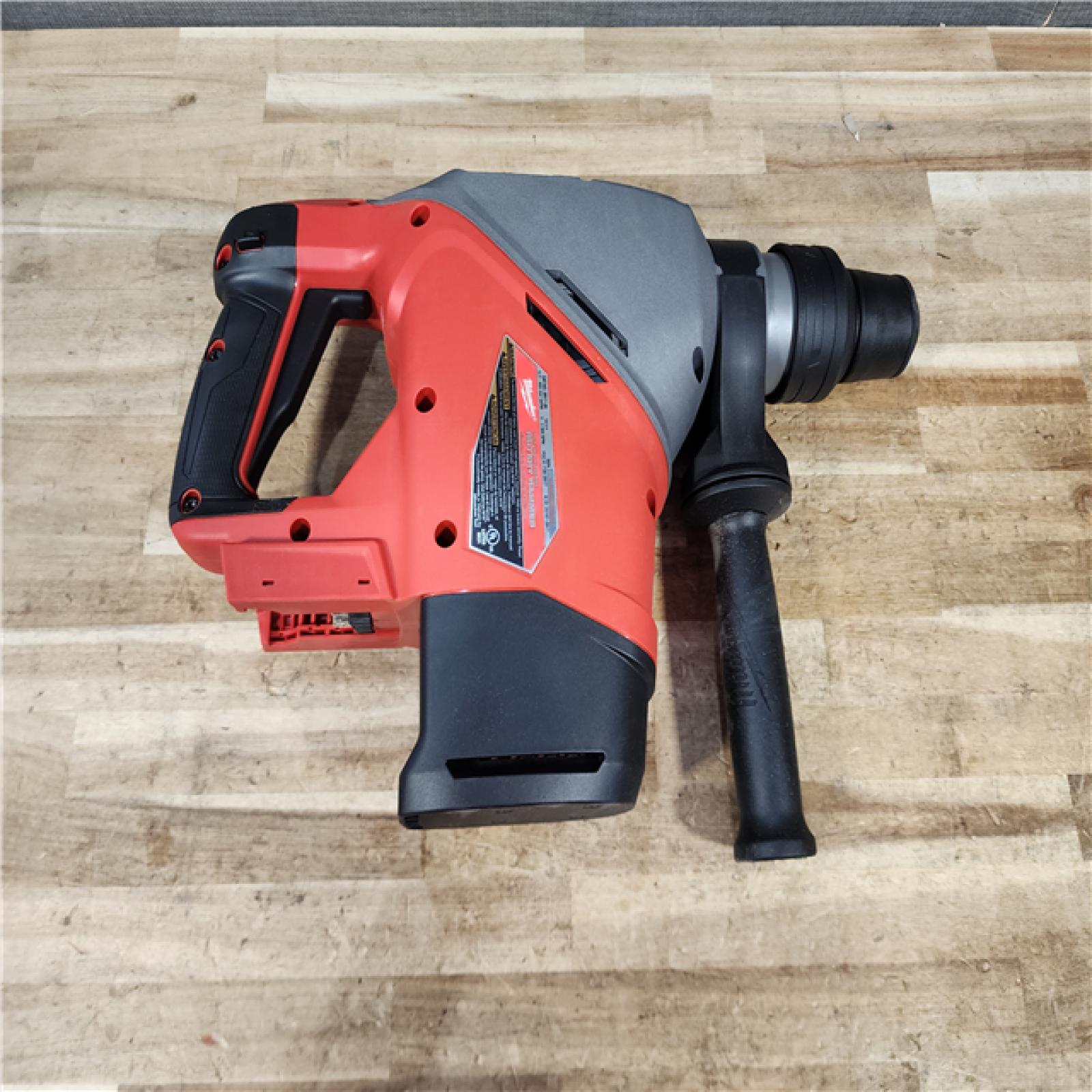 HOUSTON LOCATION - AS - IS M18 FUEL 18V Lithium-Ion Brushless Cordless 1-9/16 in. SDS-Max Rotary Hammer (Tool-Only)