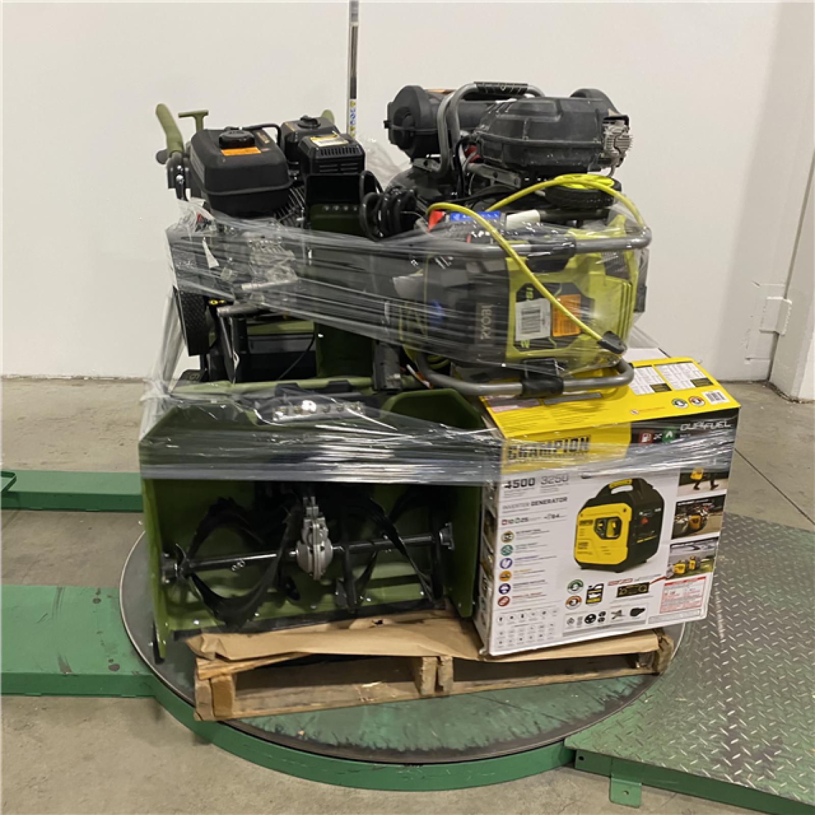 Dallas Location - As-Is Outdoor Power Equipment