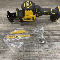 AS-IS DEWALT ATOMIC 20V MAX Cordless Brushless Compact Reciprocating Saw (Tool Only)