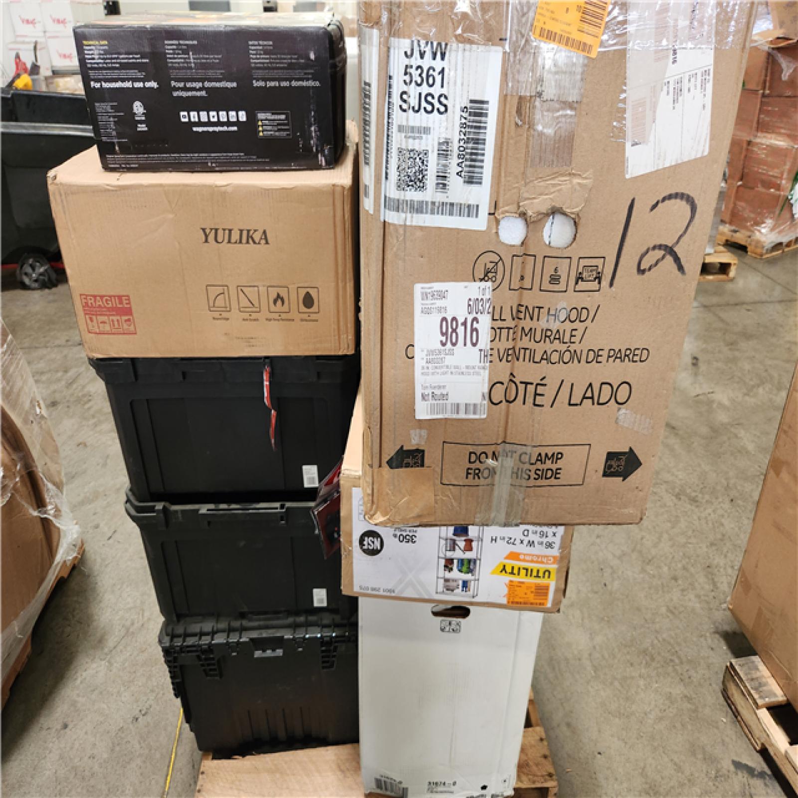 Phoenix AS-IS Mixed Home Improvement Pallet