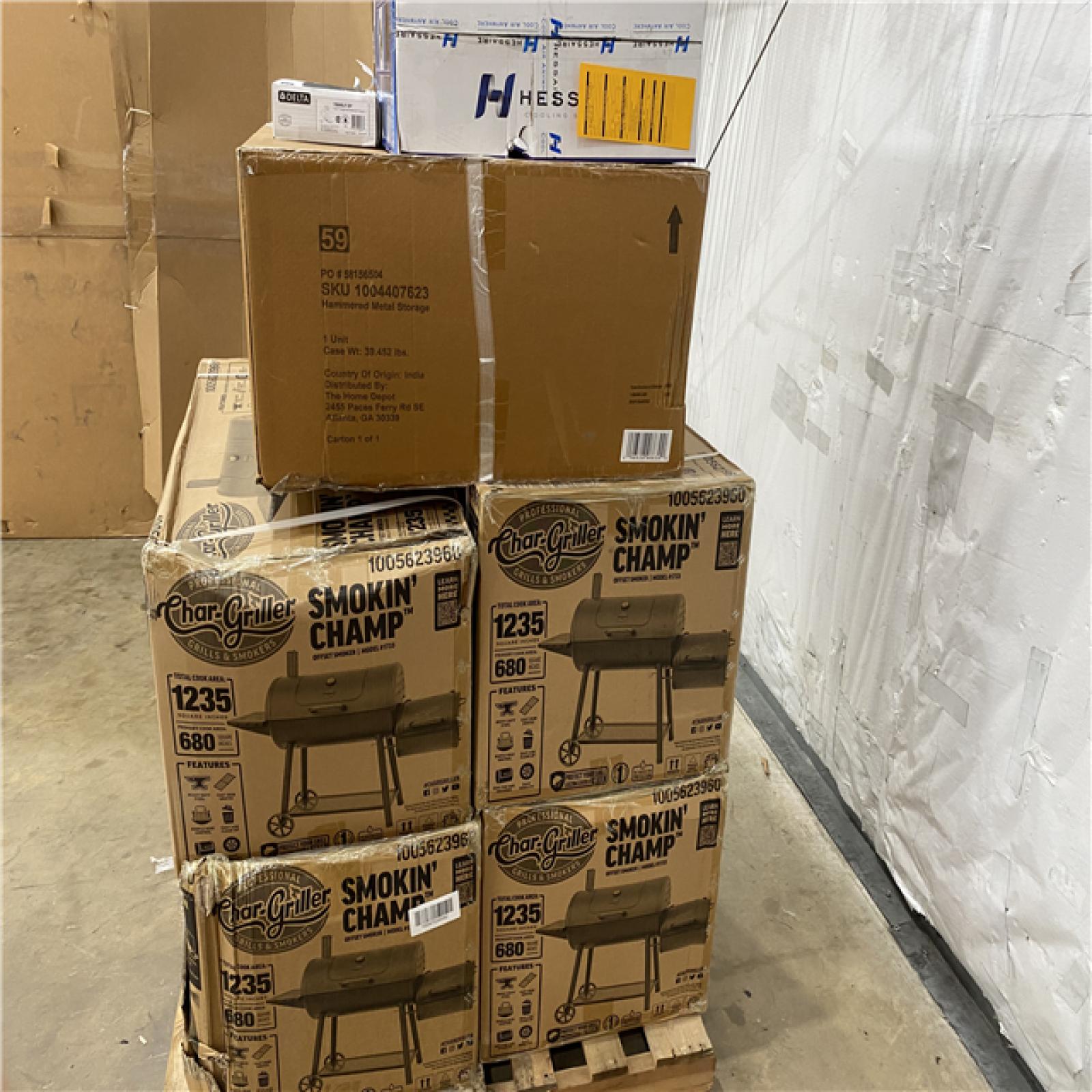Houston Location - AS-IS home improvement pallet