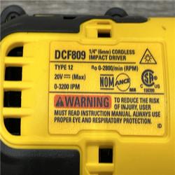 AS-IS DEWALT ATOMIC 20-Volt MAX Lithium-Ion Cordless Combo Kit