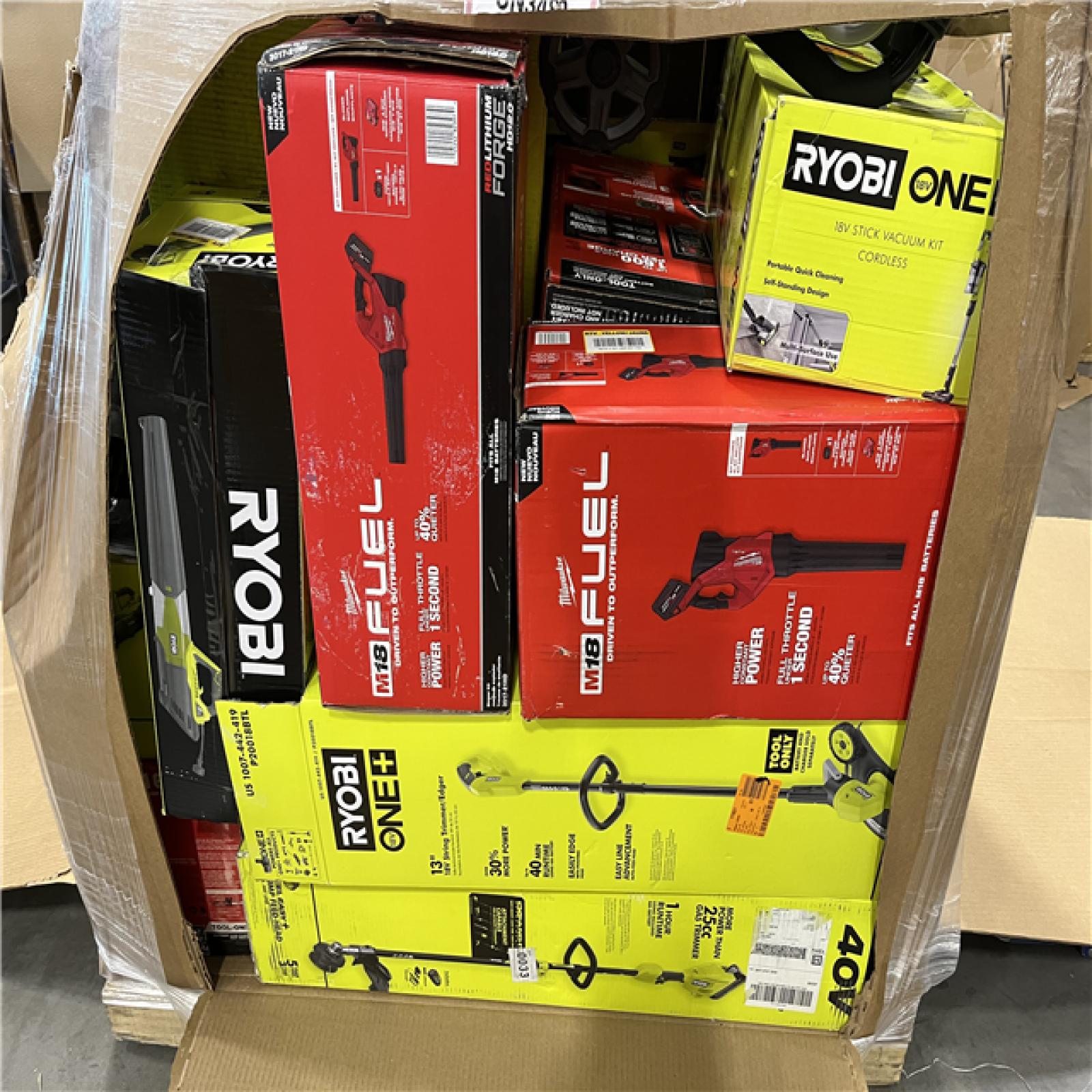 DALLAS LOCATION - AS-IS TOOL PALLET