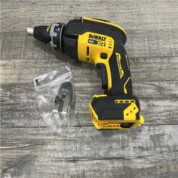 AS-IS DEWALT XR 20V MAX Lithium-Ion Cordless Brushless Screw Gun (Tool Only)