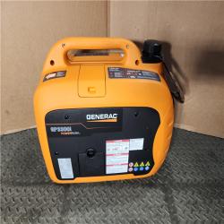 HOUSTON LOCATION - AS-IS (APPEARS LIKE NEW) Generac G0071540 GP3300i Portable Inverter Generator  Orange  Black