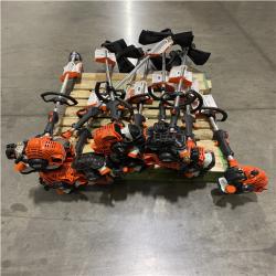 Dallas Location - NEW Echo SRM-2120 21.2 CC 2 Stroke Engine String Trimmer(Lot Of 10)