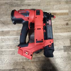 HOUSTON LOCATION - AS-IS (APPEARS LIKE NEW) Milwaukee FUEL 18-Volt Lithium-Ion Brushless Cordless Gen II 18-Gauge Brad Nailer (Tool-Only)