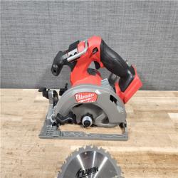 HOUSTON LOCATION - AS - IS Milwaukee FUEL 18V Lithium-Ion Brushless Cordless 6-1/2 in. Circular Saw (Tool-Only)