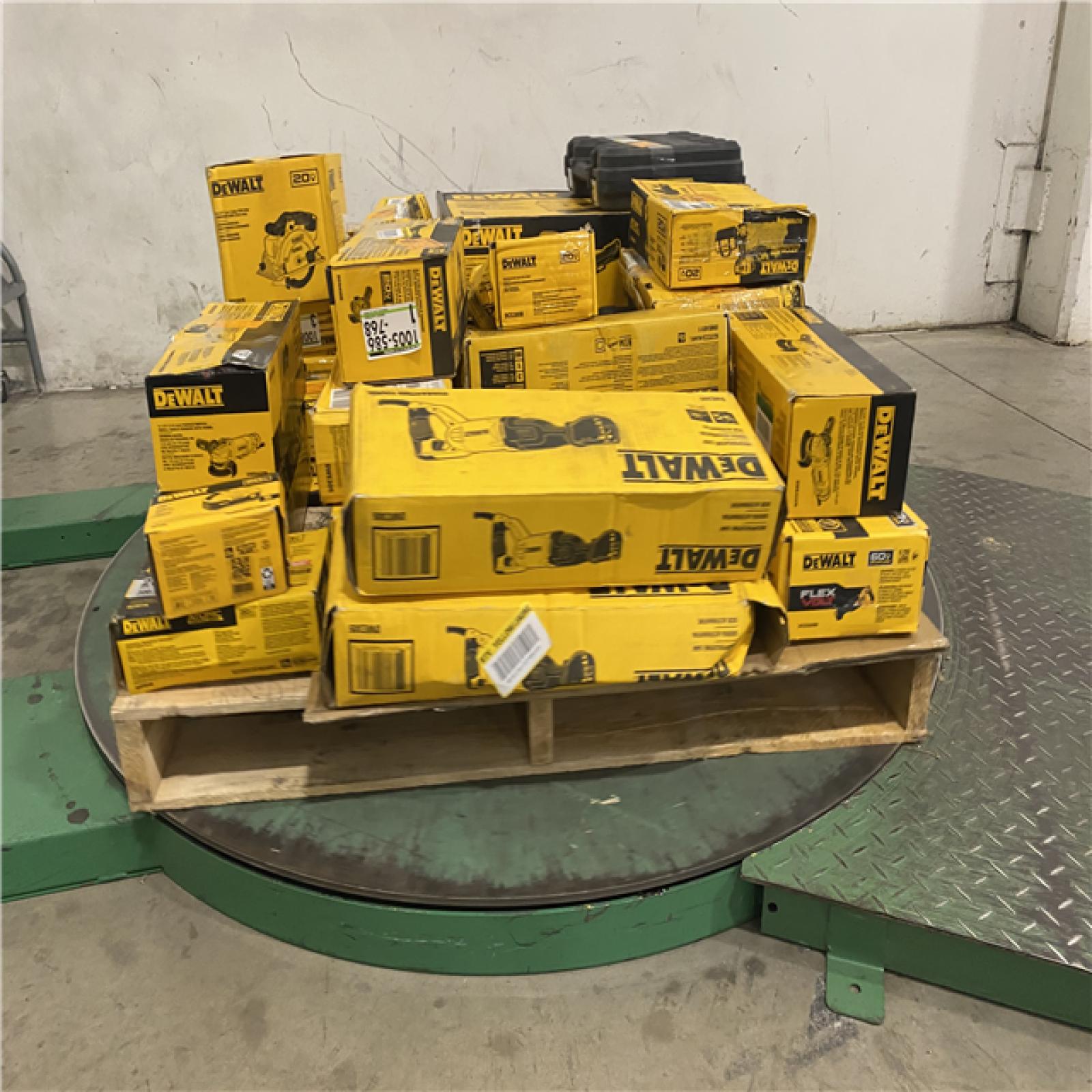 Dallas Location - As-Is DEWALT Tool Pallet