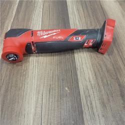 AS-IS Milwaukee M18 FUEL 18V Lithium-Ion Cordless Brushless Oscillating Multi-Tool (Tool-Only)