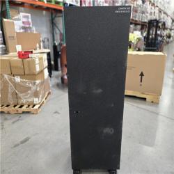 DALLAS LOCATION - AS-IS CANNON PRO SHIELD  37-GUN  30 MIN FIRE RESISTANT  ELECTRONIC LOCK WITH BACK UP KEY  ARMORGUARD BLACK