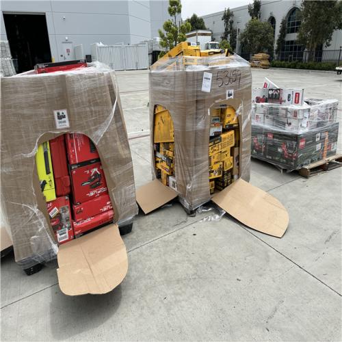 California AS-IS TORO & AS-IS Tool Pallets (Lot of 3) P-R053659