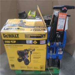 California AS-IS OUTDOOR POWER EQUIPMENT