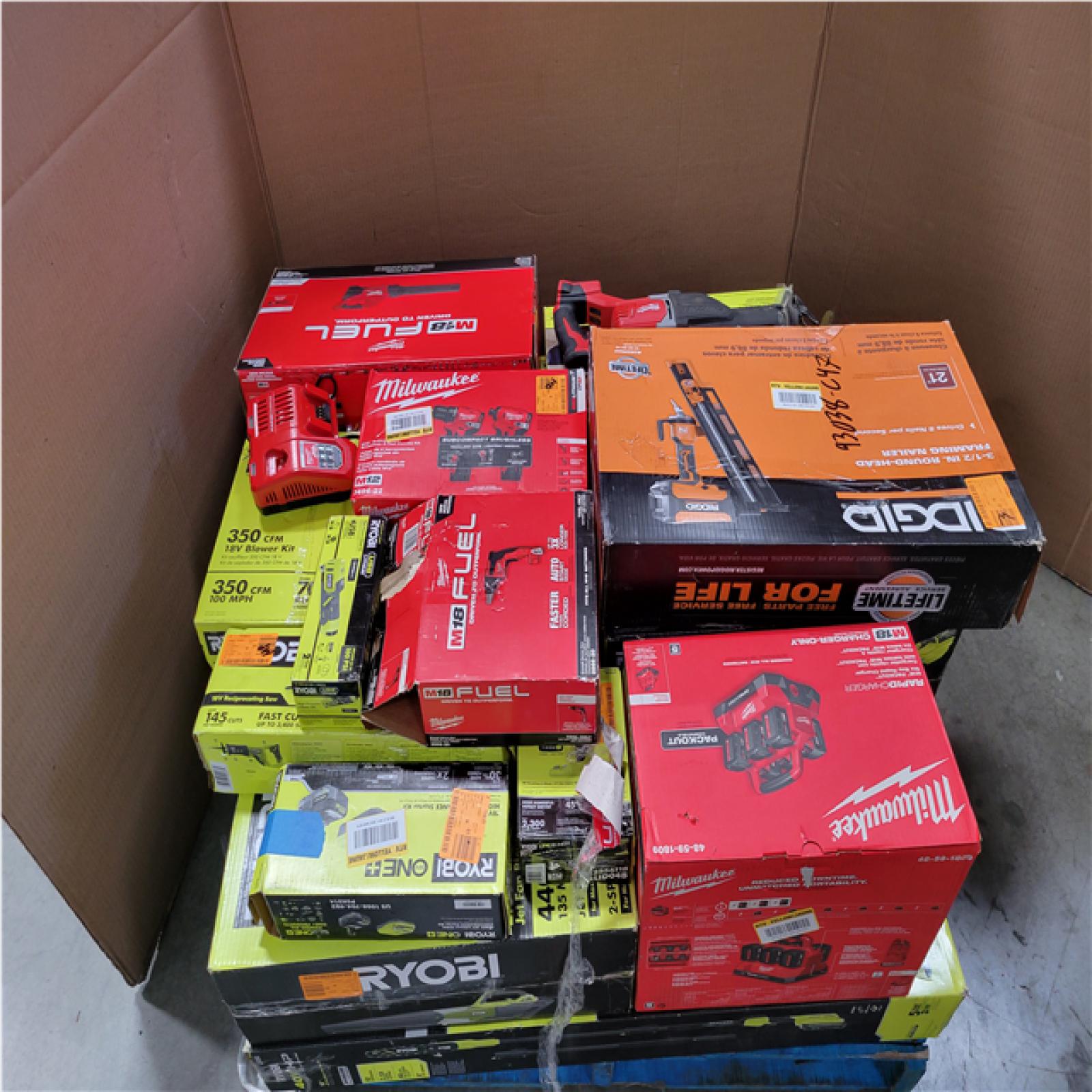 CALIFORNIA AS-IS TOOL PALLET