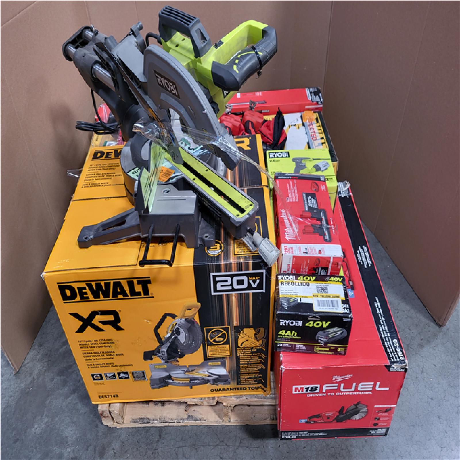 PHOENIX AS-IS TOOL PALLET