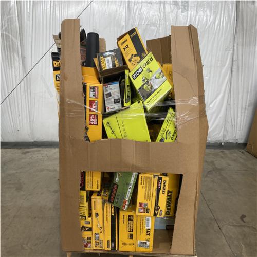 Houston Location - AS-IS Tool Pallet