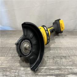 AS-IS DEWALT FLEXVOLT 60V MAX Cordless Brushless 4.5 in. to 6 in. Small Angle Grinder with Kickback Brake (Tool Only)