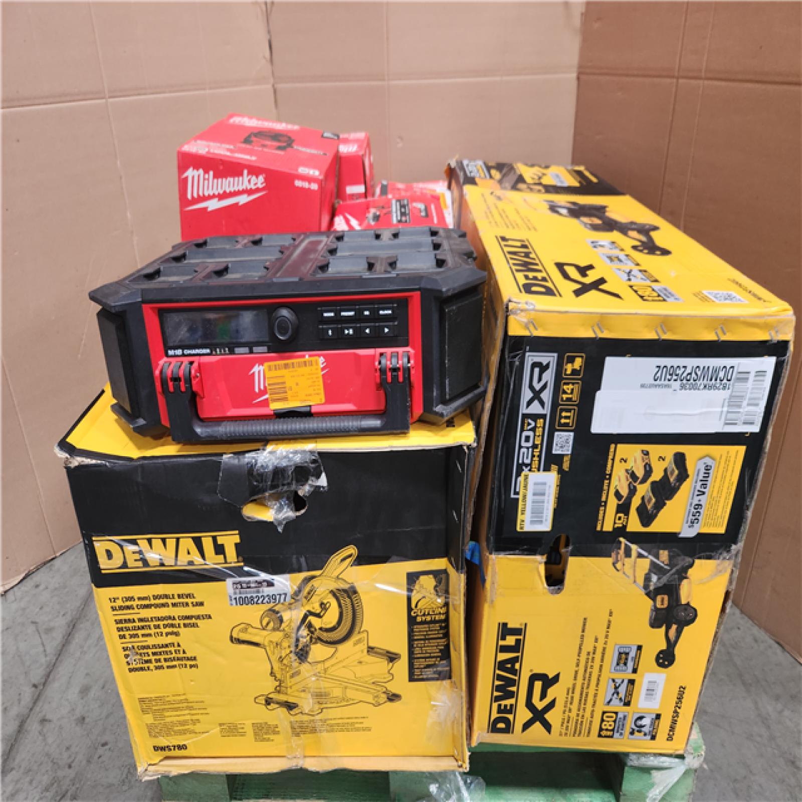 CALIFORNIA AS-IS TOOL PALLET