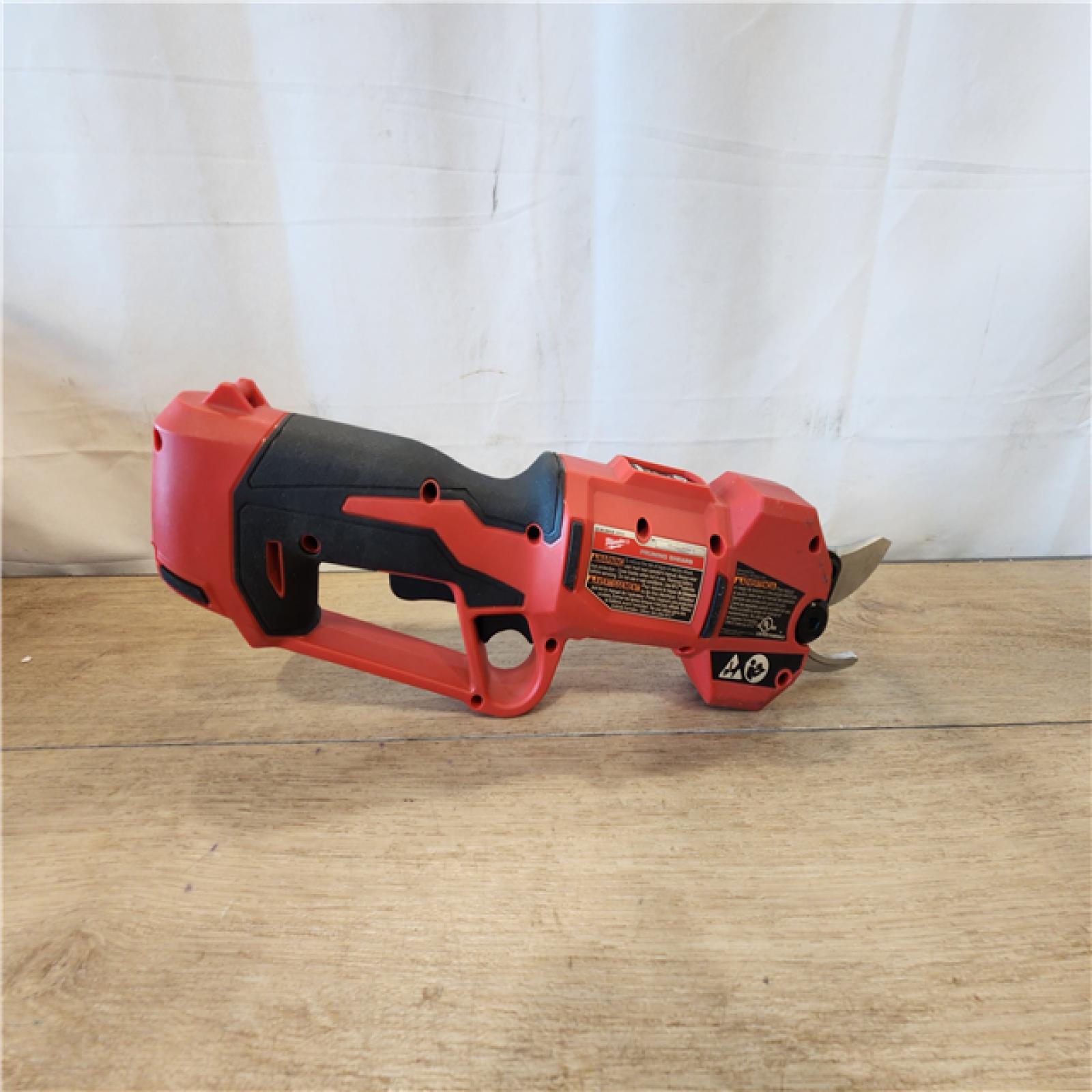 AS-IS- Milwaukee M12 12V Cordless Brushless Pruner Shears (Tool Only)