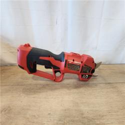 AS-IS- Milwaukee M12 12V Cordless Brushless Pruner Shears (Tool Only)