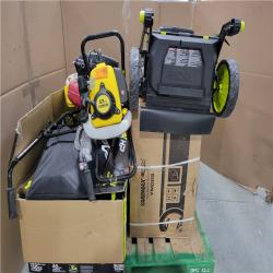 CALIFORNIA AS-IS OUTDOOR POWER EQUIPMENT