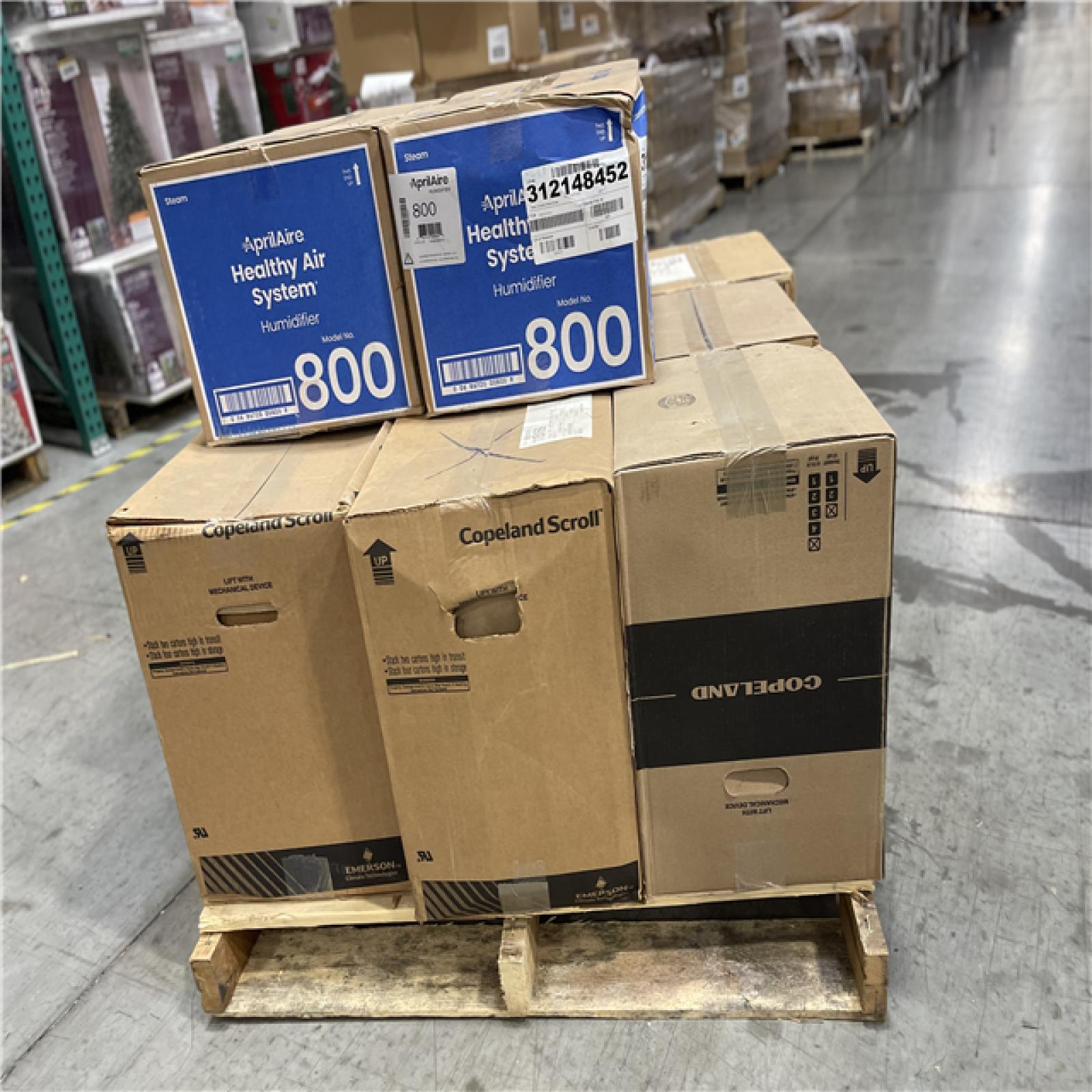 DALLAS LOCATION - AS-IS HOME IMPROVEMENT PALLET