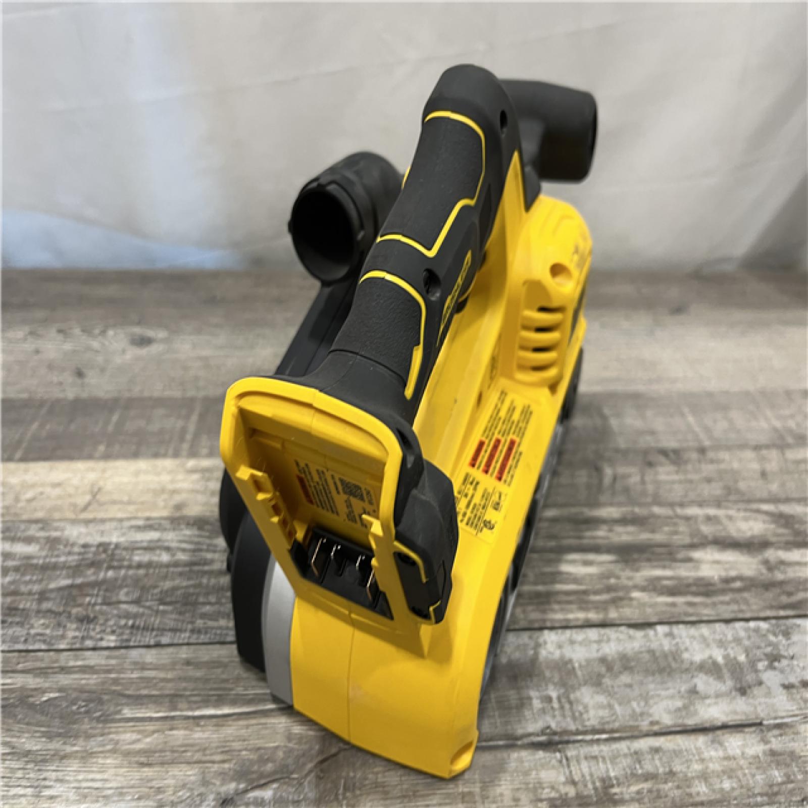 AS-IS DEWALT 20V MAX* XR Brushless Cordless Belt Sander (Tool-Only)